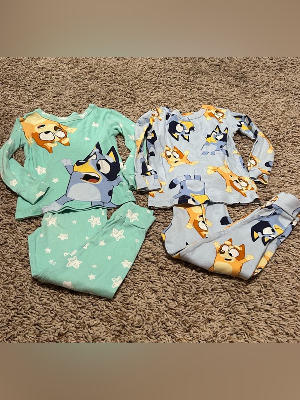 Bluey Kids Pajama Sets - Light Material, 5T